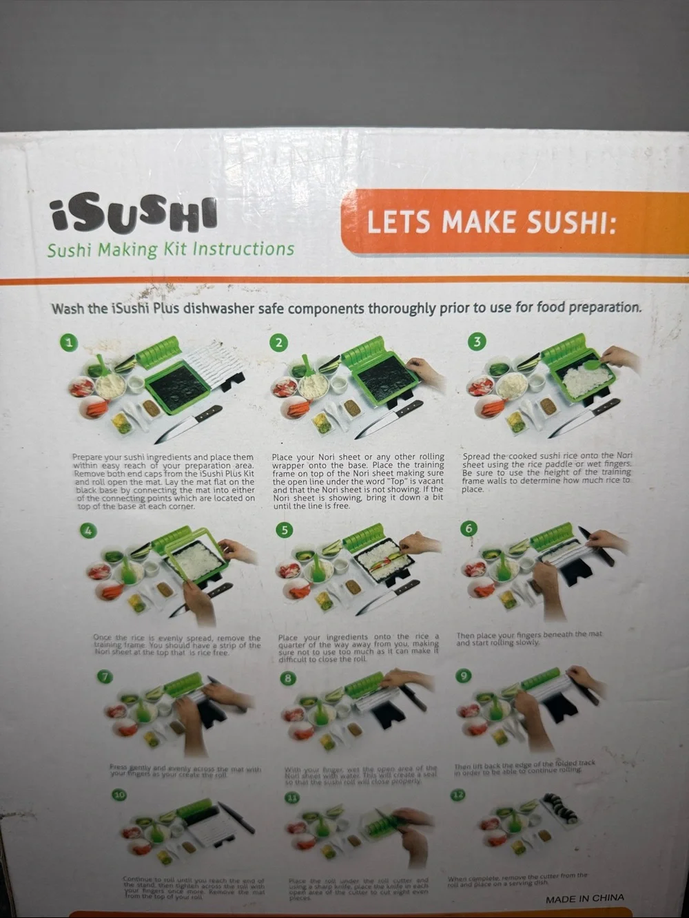NEW! iSushi Plush Sushi Making Kit